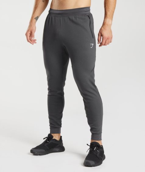 Men's Gymshark Apex Technical Jogger Dark Grey | NZ 7DAUHM